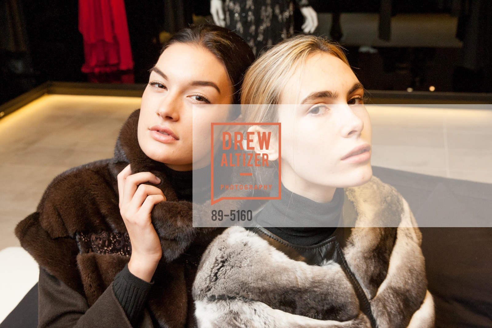 Hannah Fugazzi, Logan Link, SAKS 5TH AVENUE Fur Salon Presents Giuliana Teso Fur Collection, US, October 24th, 2014, Photo #89-5160 Hannah Fugazzi, Logan Link, Photo #89-5160