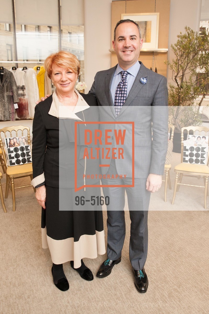 Giuliana Teso, Robert Arnold-Kraft, SAKS 5TH AVENUE Fur Salon Presents Giuliana Teso Fur Collection, US, October 24th, 2014, Photo #96-5160 Giuliana Teso, Robert Arnold-Kraft, Photo #96-5160