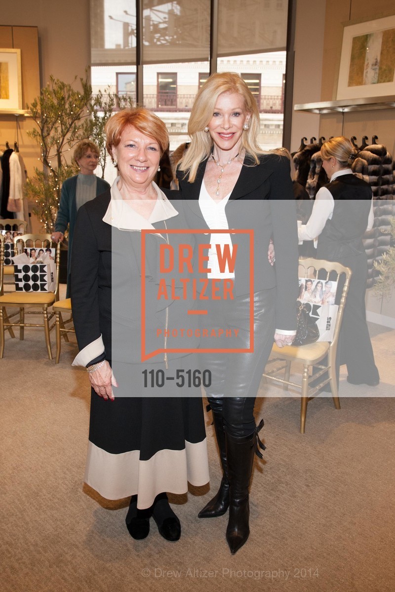 Giuliana Teso, Pamala Deikel, SAKS 5TH AVENUE Fur Salon Presents Giuliana Teso Fur Collection, US, October 24th, 2014, Photo #110-5160 Giuliana Teso, Pamala Deikel, Photo #110-5160