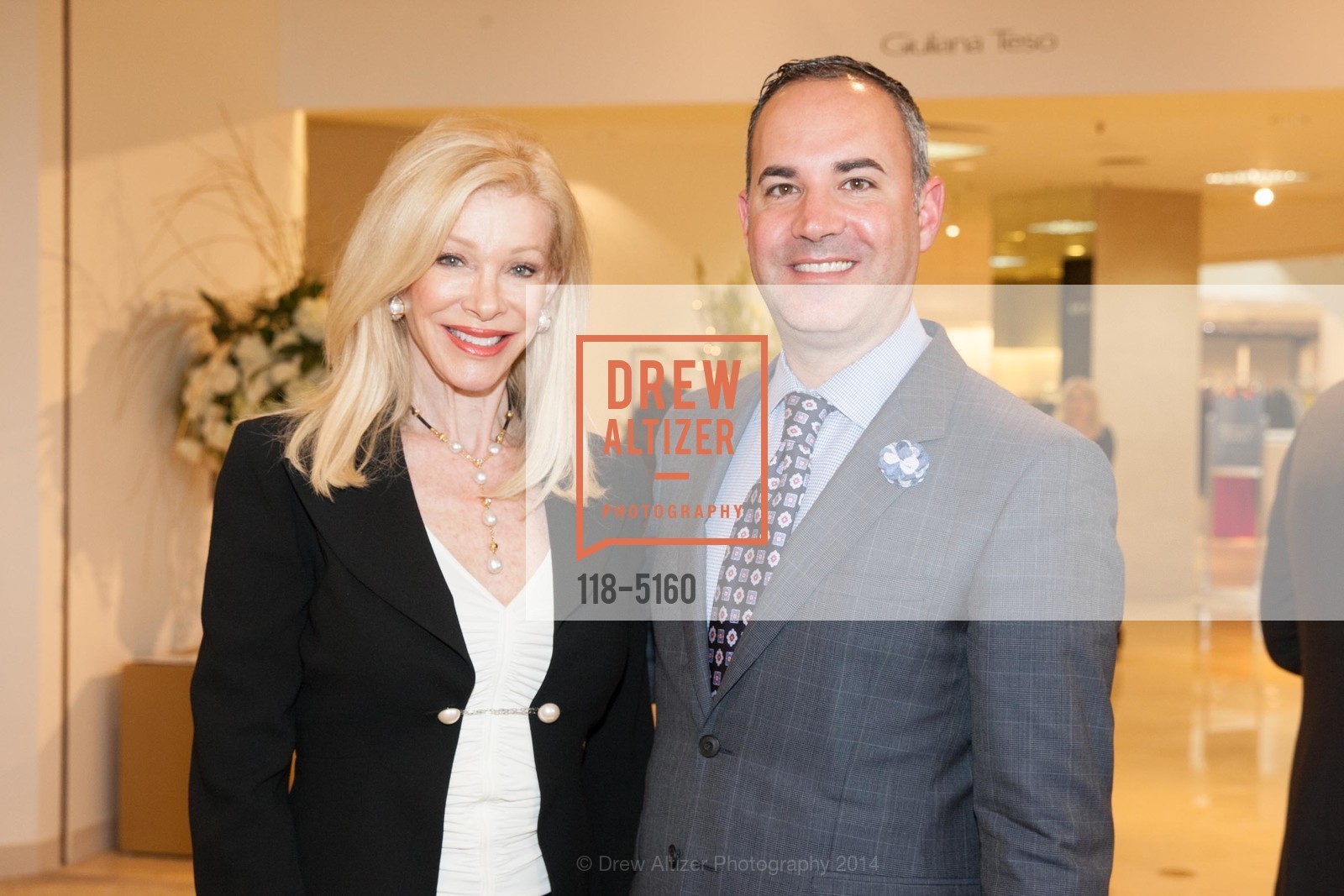 Pamala Deikel, Robert Arnold-Kraft, SAKS 5TH AVENUE Fur Salon Presents Giuliana Teso Fur Collection, US, October 24th, 2014, Photo #118-5160 Pamala Deikel, Robert Arnold-Kraft, Photo #118-5160