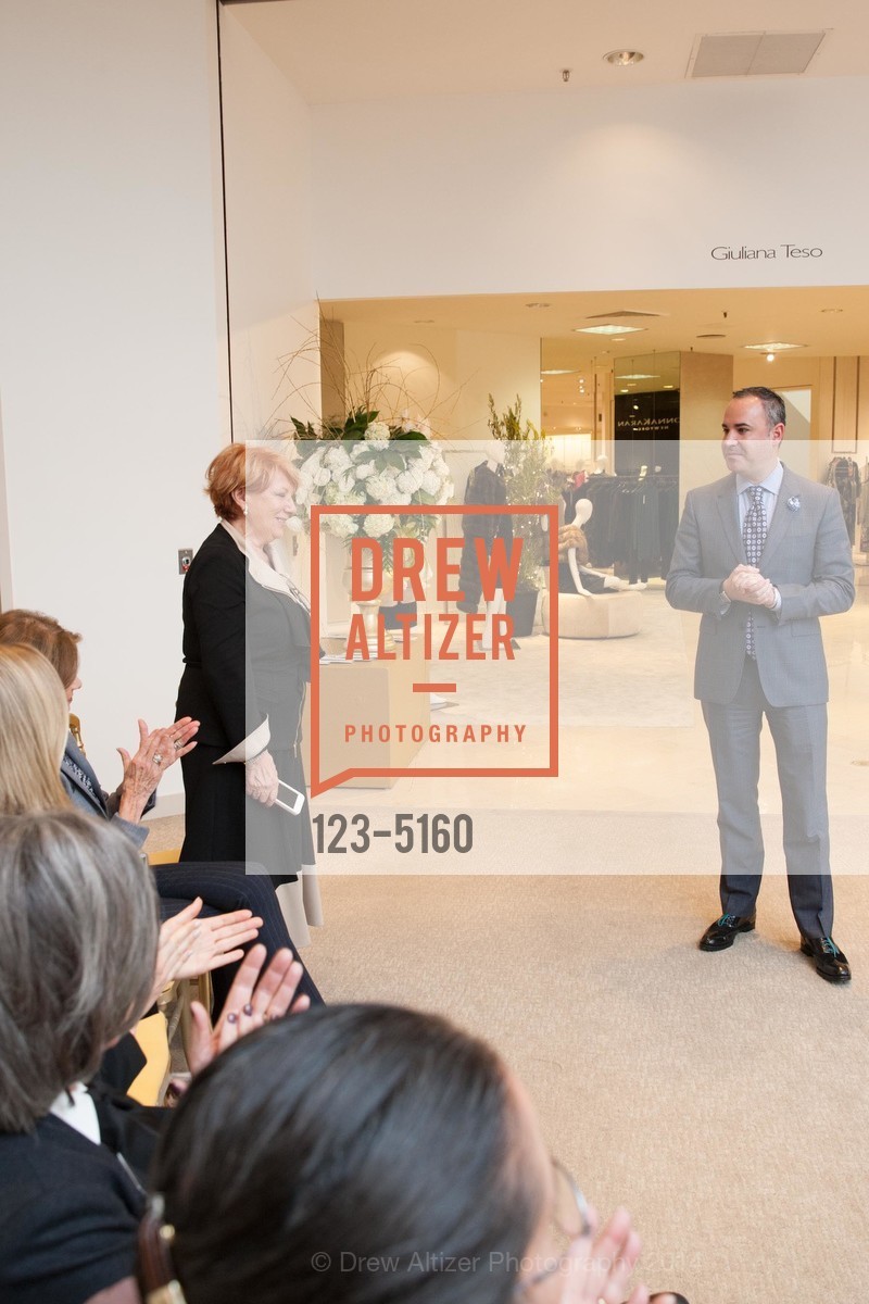 Giuliana Teso, Robert Arnold-Kraft, SAKS 5TH AVENUE Fur Salon Presents Giuliana Teso Fur Collection, US, October 24th, 2014, Photo #123-5160 Giuliana Teso, Robert Arnold-Kraft, Photo #123-5160
