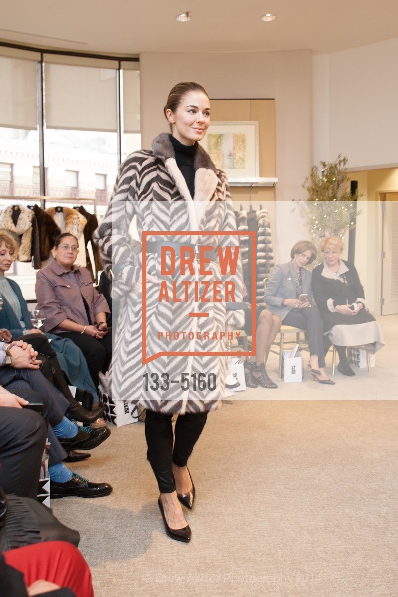 Fashion Show, SAKS 5TH AVENUE Fur Salon Presents Giuliana Teso Fur Collection, US, October 24th, 2014, Photo #133-5160 Fashion Show, Photo #133-5160
