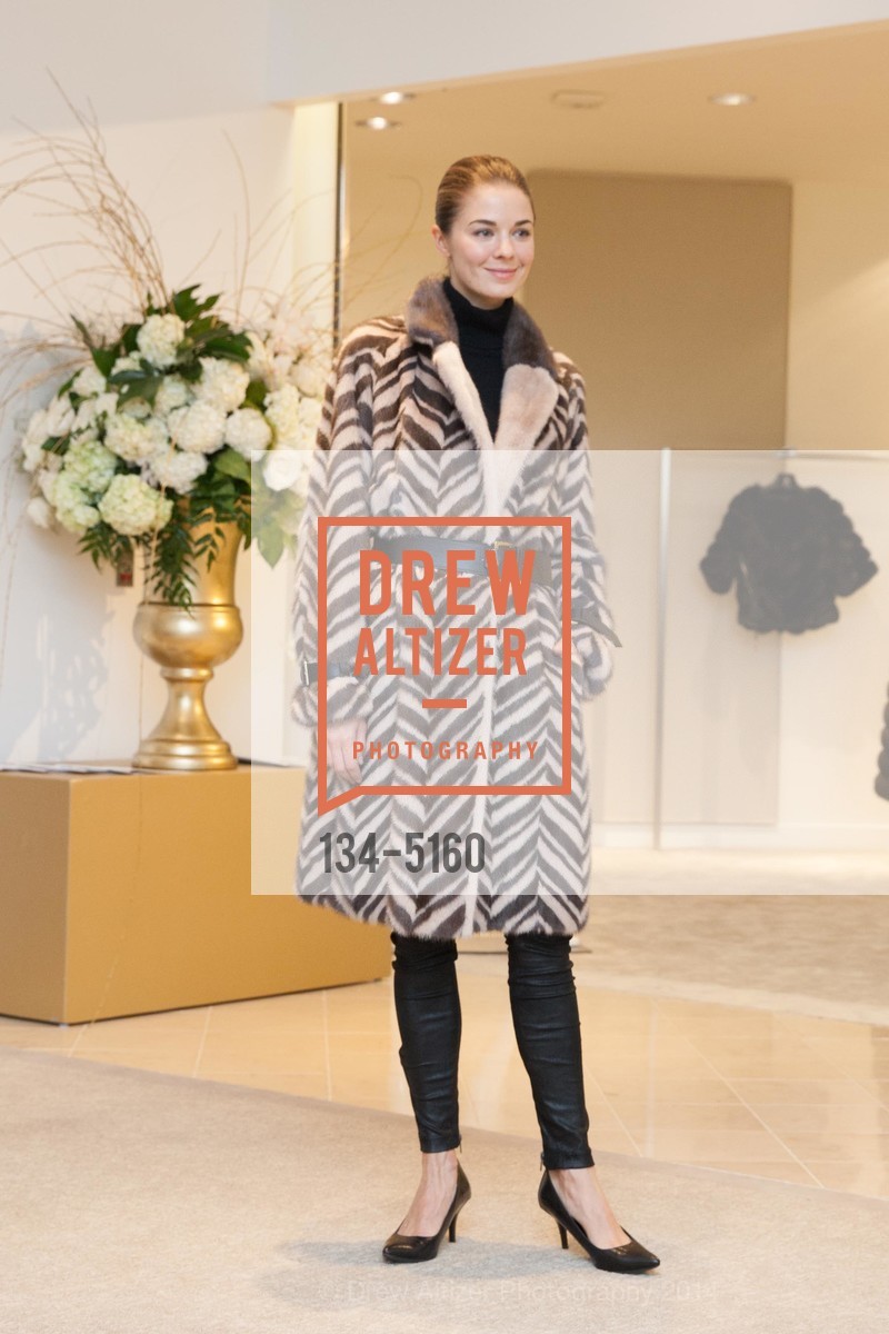 Fashion Show, SAKS 5TH AVENUE Fur Salon Presents Giuliana Teso Fur Collection, US, October 24th, 2014, Photo #134-5160 Fashion Show, Photo #134-5160