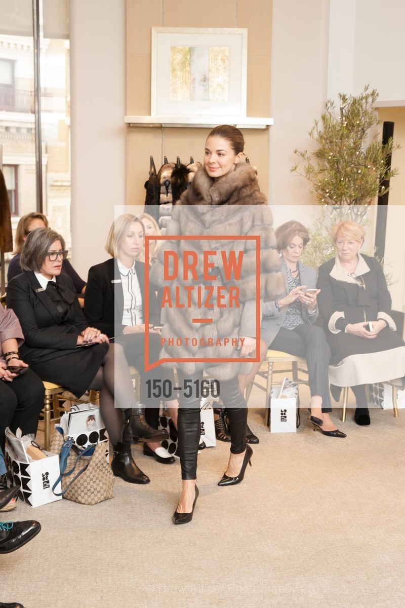 Fashion Show, SAKS 5TH AVENUE Fur Salon Presents Giuliana Teso Fur Collection, US, October 24th, 2014, Photo #150-5160 Fashion Show, Photo #150-5160