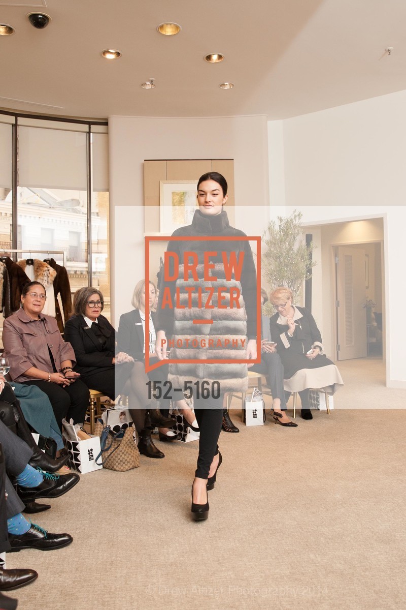 Fashion Show, SAKS 5TH AVENUE Fur Salon Presents Giuliana Teso Fur Collection, US, October 24th, 2014, Photo #152-5160 Fashion Show, Photo #152-5160