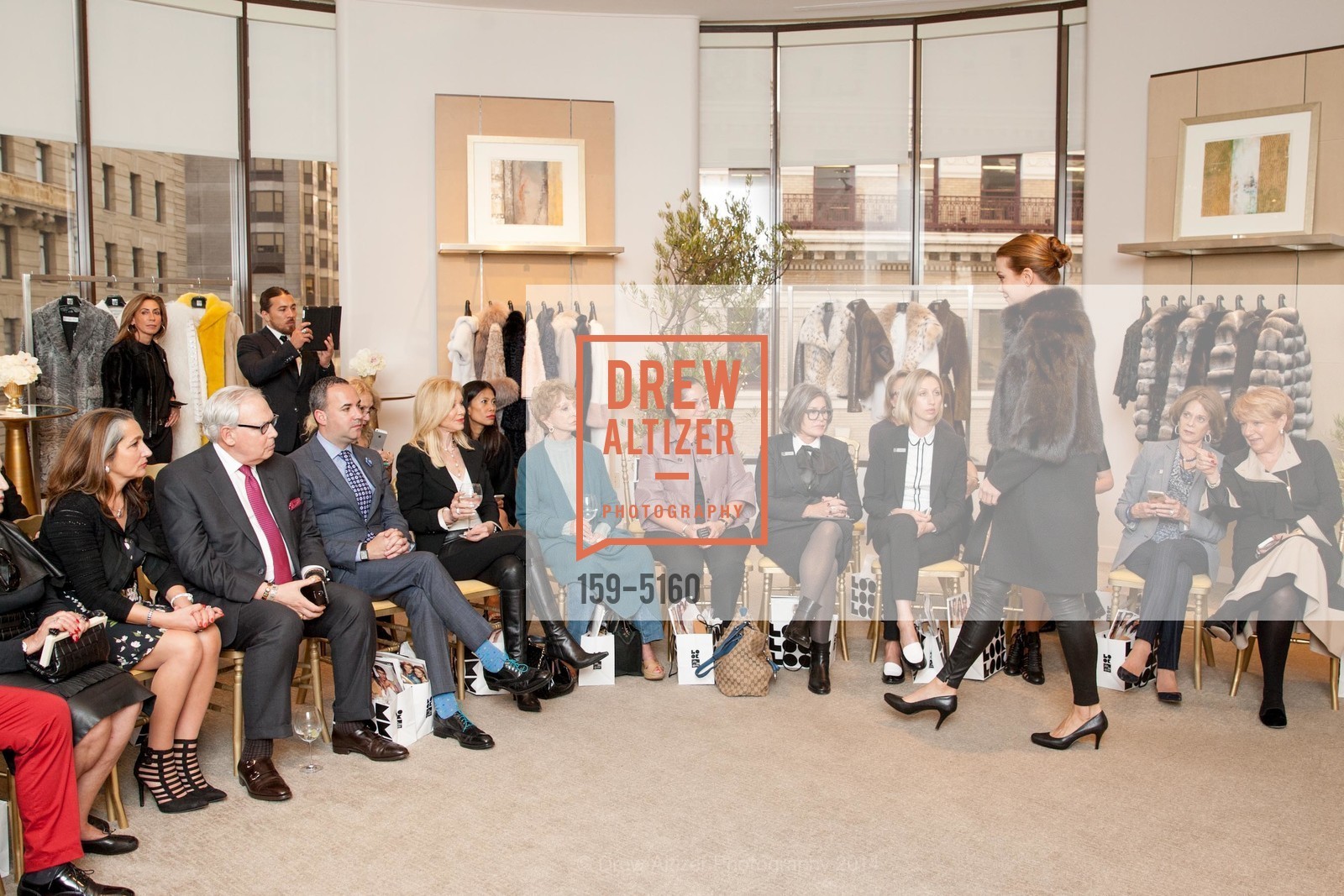 Fashion Show, SAKS 5TH AVENUE Fur Salon Presents Giuliana Teso Fur Collection, US, October 24th, 2014, Photo #159-5160 Fashion Show, Photo #159-5160