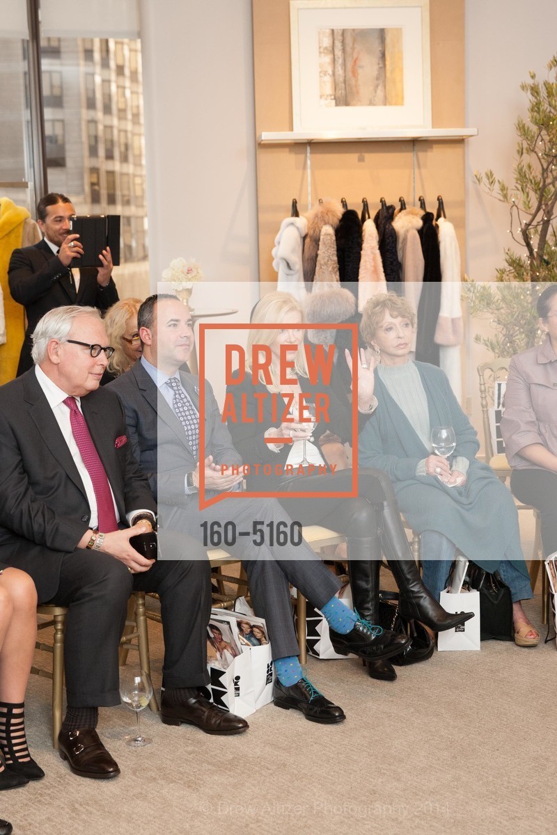 John Weiler, Robert Arnold-Kraft, Pamala Deikel, Roberta Sherman, SAKS 5TH AVENUE Fur Salon Presents Giuliana Teso Fur Collection, US, October 24th, 2014, Photo #160-5160 John Weiler, Robert Arnold-Kraft, Pamala Deikel, Roberta Sherman, Photo #160-5160