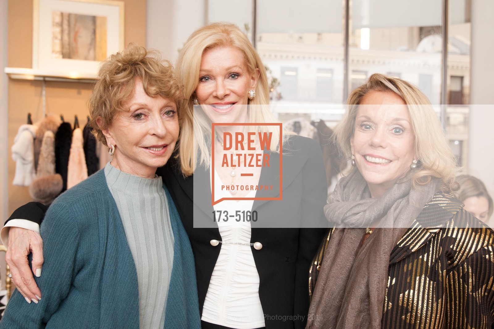 Roberta Sherman, Pamala Deikel, Riva Berelson, SAKS 5TH AVENUE Fur Salon Presents Giuliana Teso Fur Collection, US, October 24th, 2014, Photo #173-5160 Roberta Sherman, Pamala Deikel, Riva Berelson, Photo #173-5160