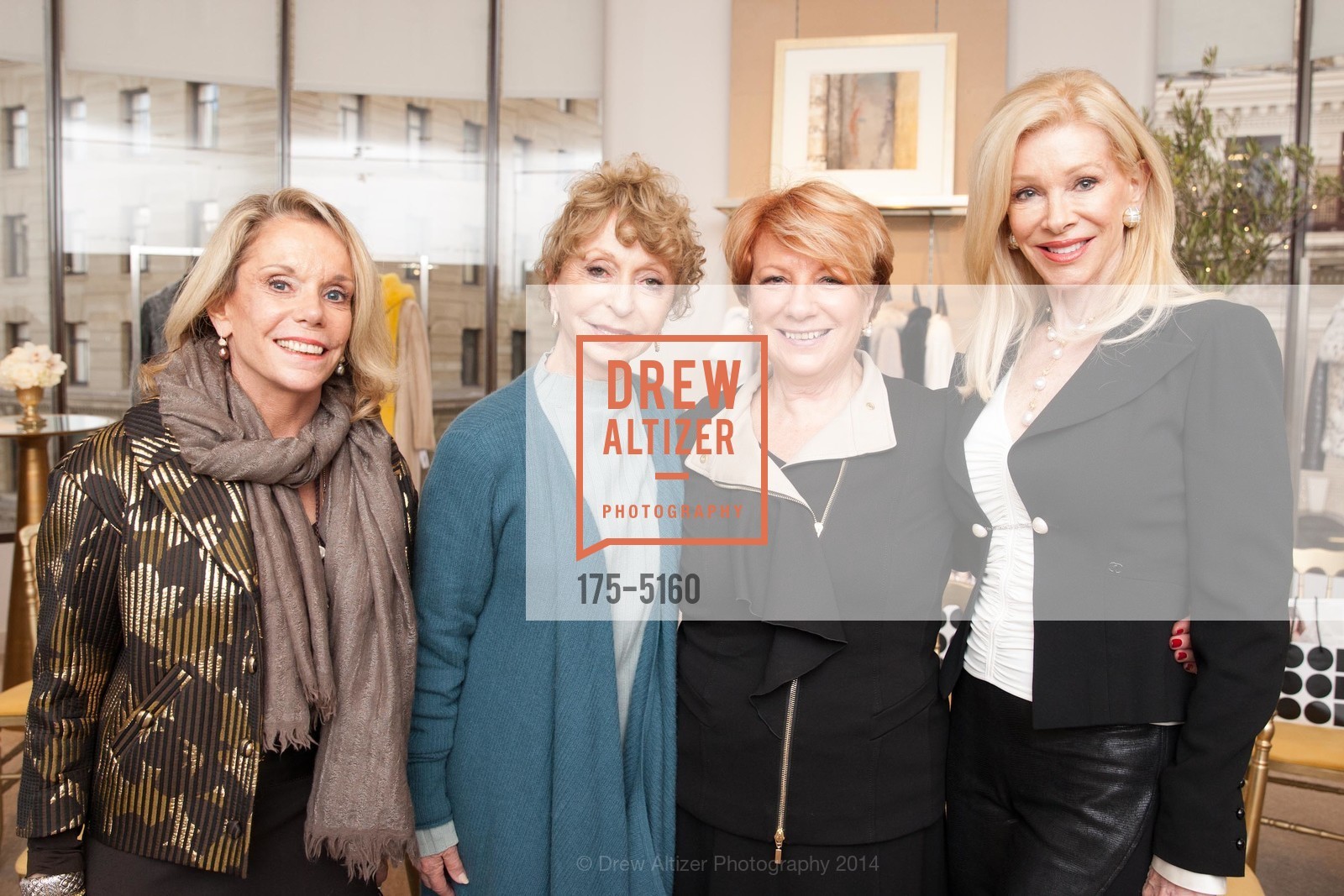Riva Berelson, Roberta Sherman, Giuliana Teso, Pamala Deikel, SAKS 5TH AVENUE Fur Salon Presents Giuliana Teso Fur Collection, US, October 24th, 2014, Photo #175-5160 Riva Berelson, Roberta Sherman, Giuliana Teso, Pamala Deikel, Photo #175-5160