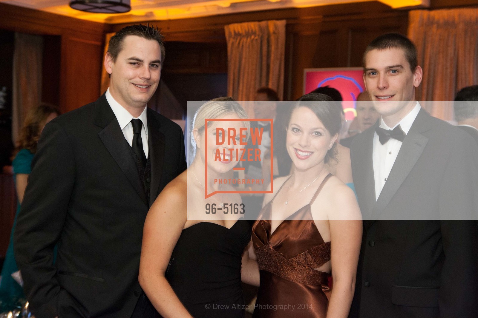 Nick Huetteman, Joy Huetteman, Joelle Aud Jack Spencer, Diamonds are Forever: Hillsborough Auxiliary to PENINSULA FAMILY SERVICE AGENCY's50th Anniversary, US, March 22nd, 2014, Photo #96-5163 Nick Huetteman, Joy Huetteman, Joelle Aud Jack Spencer, Photo #96-5163