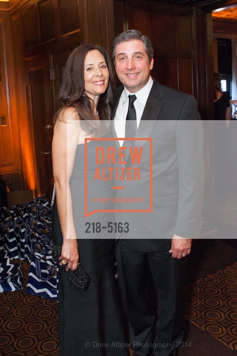 Julie Lev, Andrew Lev, Diamonds are Forever: Hillsborough Auxiliary to PENINSULA FAMILY SERVICE AGENCY's50th Anniversary, US, March 22nd, 2014, Photo #218-5163 Julie Lev, Andrew Lev, Photo #218-5163