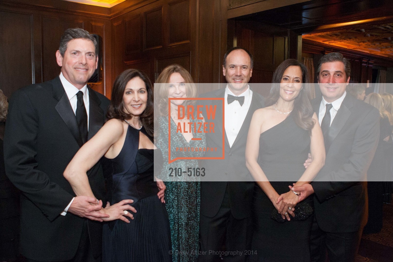 John Goldstein, Joanne Goldstein, Elaine Smith, Graham Smith, Julie Lev, Andrew Lev, Diamonds are Forever: Hillsborough Auxiliary to PENINSULA FAMILY SERVICE AGENCY's50th Anniversary, US, March 22nd, 2014, Photo #210-5163 John Goldstein, Joanne Goldstein, Elaine Smith, Graham Smith, Julie Lev, Andrew Lev, Photo #210-5163