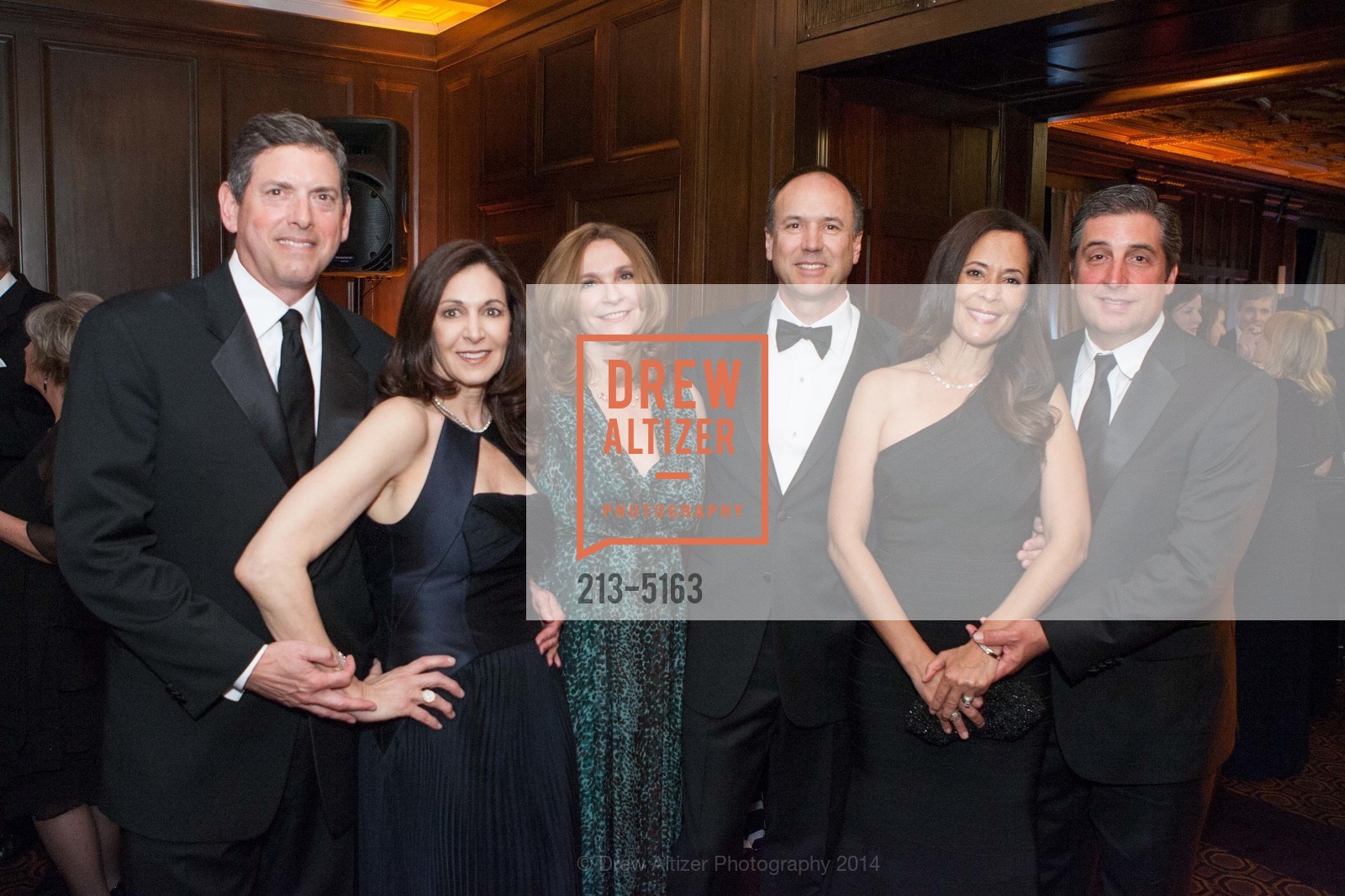John Goldstein, Joanne Goldstein, Elaine Smith, Graham Smith, Julie Lev, Andrew Lev, Diamonds are Forever: Hillsborough Auxiliary to PENINSULA FAMILY SERVICE AGENCY's50th Anniversary, US, March 22nd, 2014, Photo #213-5163 John Goldstein, Joanne Goldstein, Elaine Smith, Graham Smith, Julie Lev, Andrew Lev, Photo #213-5163