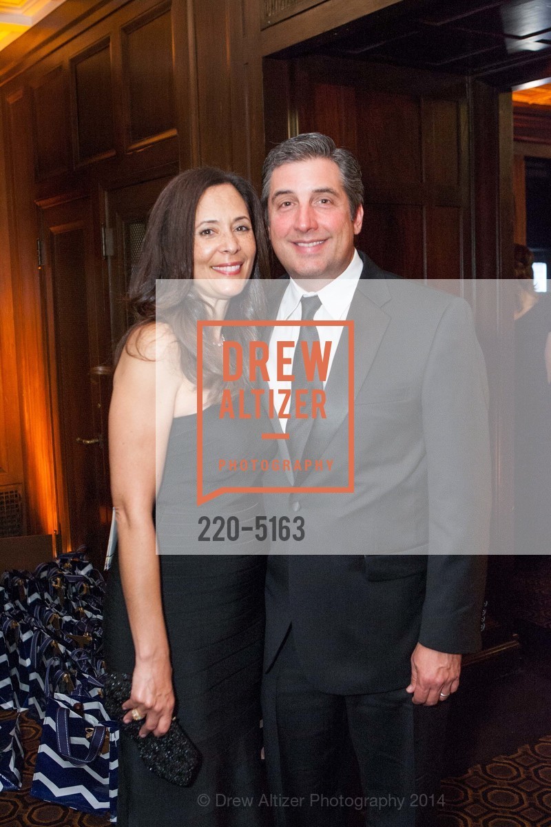 Julie Lev, Andrew Lev, Diamonds are Forever: Hillsborough Auxiliary to PENINSULA FAMILY SERVICE AGENCY's50th Anniversary, US, March 22nd, 2014, Photo #220-5163 Julie Lev, Andrew Lev, Photo #220-5163