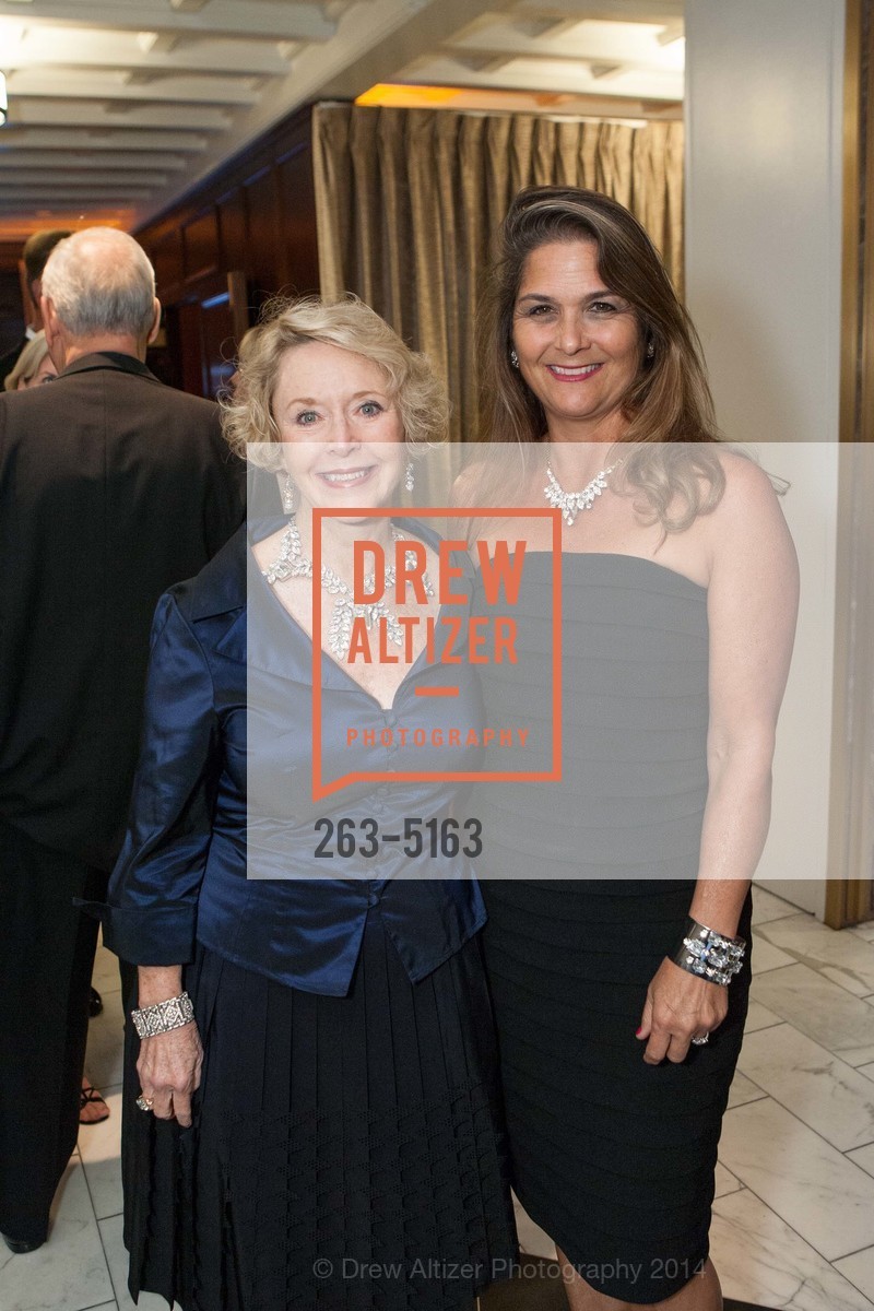 Pandy Garvic, Laura Flessel, Diamonds are Forever: Hillsborough Auxiliary to PENINSULA FAMILY SERVICE AGENCY's50th Anniversary, US, March 22nd, 2014, Photo #263-5163 Pandy Garvic, Laura Flessel, Photo #263-5163