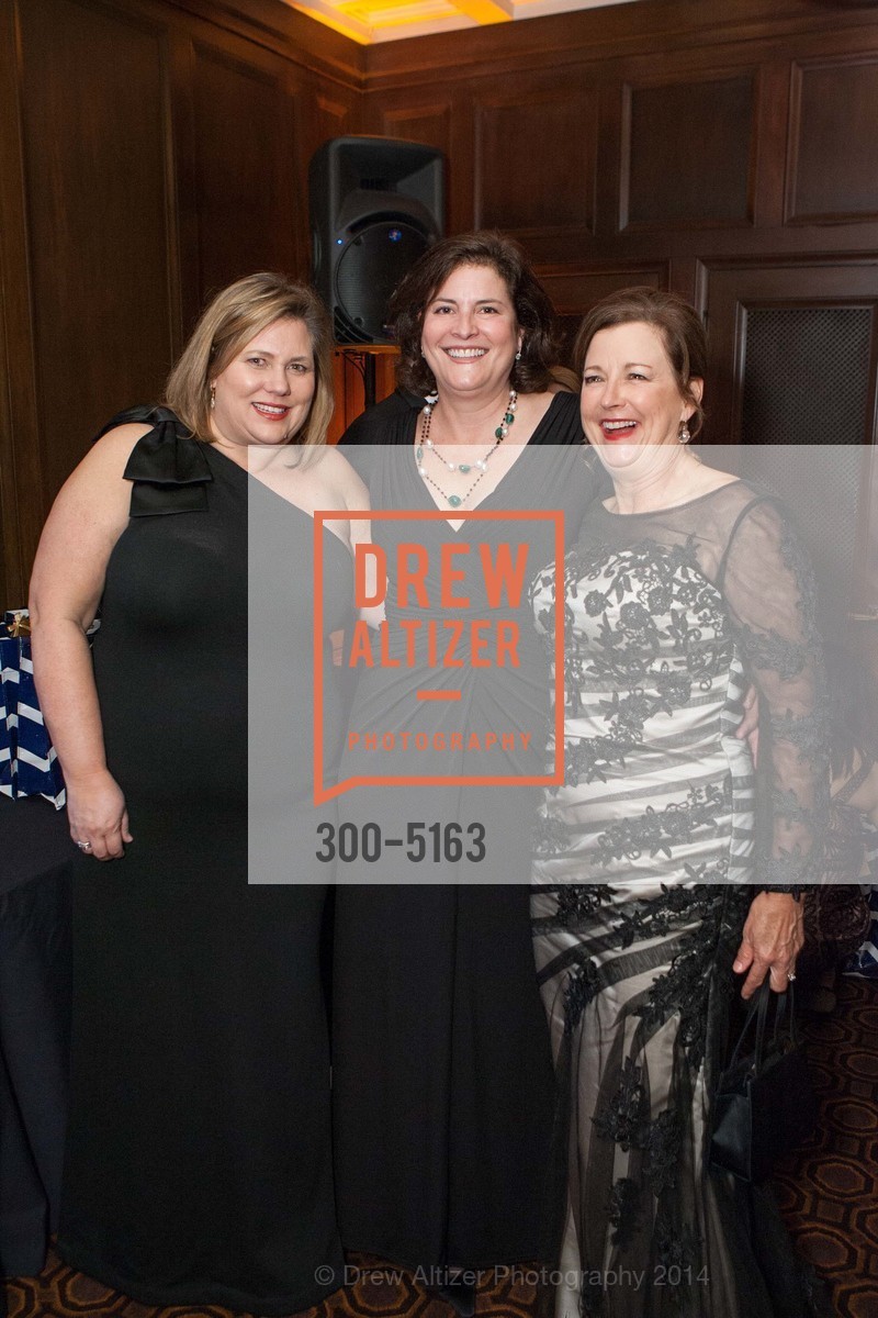 Stephanie Kruse, Laurie Bard, Carmen Erickson, Diamonds are Forever: Hillsborough Auxiliary to PENINSULA FAMILY SERVICE AGENCY's50th Anniversary, US, March 22nd, 2014, Photo #300-5163 Stephanie Kruse, Laurie Bard, Carmen Erickson, Photo #300-5163