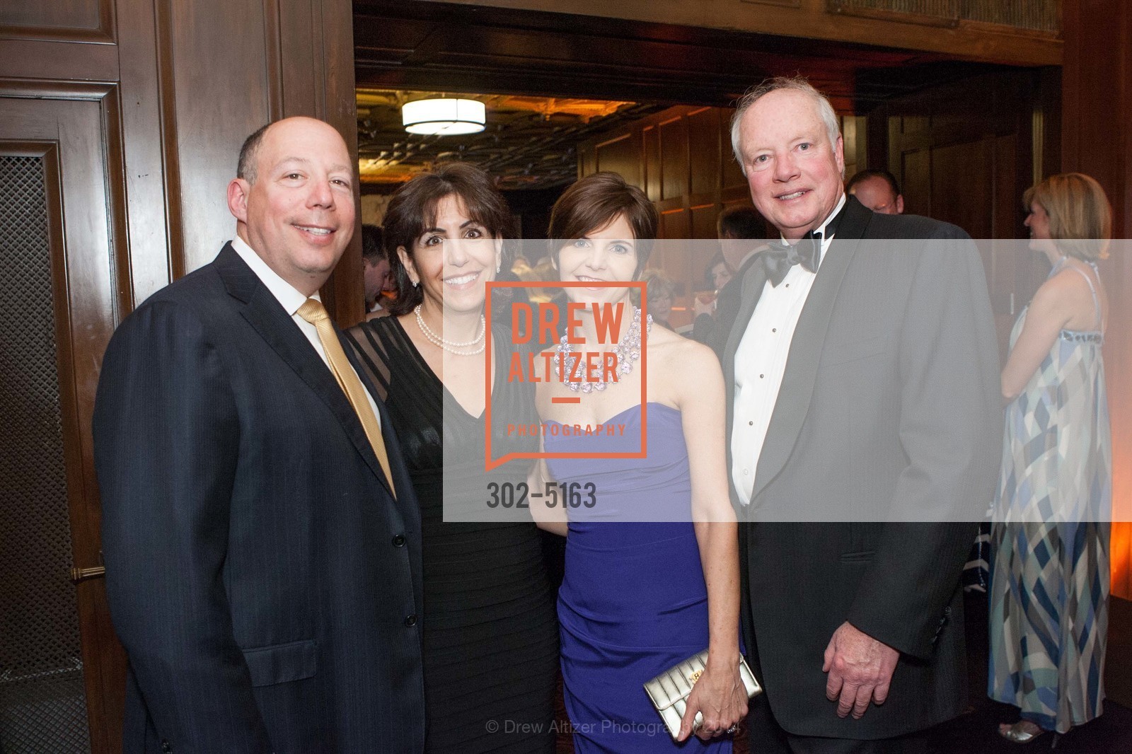 Peter Rosenthal, Marguerite Feist, Don Feist, Diamonds are Forever: Hillsborough Auxiliary to PENINSULA FAMILY SERVICE AGENCY's50th Anniversary, US, March 22nd, 2014, Photo #302-5163 Peter Rosenthal, Marguerite Feist, Don Feist, Photo #302-5163