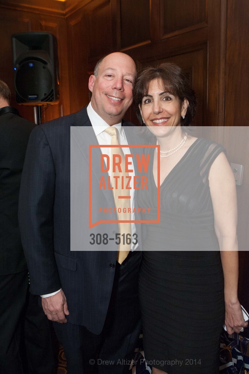 Peter Rosenthal, Patty Rosenthal, Diamonds are Forever: Hillsborough Auxiliary to PENINSULA FAMILY SERVICE AGENCY's50th Anniversary, US, March 22nd, 2014, Photo #308-5163 Peter Rosenthal, Patty Rosenthal, Photo #308-5163