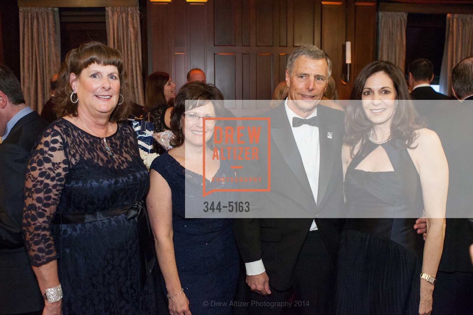 Marie Fox, Arne Croce, Joanne Goldstein, Diamonds are Forever: Hillsborough Auxiliary to PENINSULA FAMILY SERVICE AGENCY's50th Anniversary, US, March 22nd, 2014, Photo #344-5163 Marie Fox, Arne Croce, Joanne Goldstein, Photo #344-5163