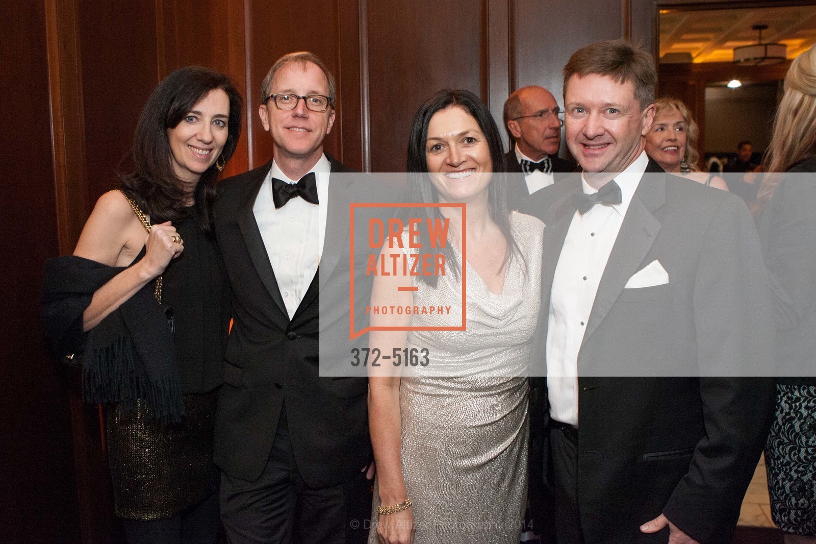 Susie Denning, Jim Denning, Stephanie Howley, Sean Howley, Diamonds are Forever: Hillsborough Auxiliary to PENINSULA FAMILY SERVICE AGENCY's50th Anniversary, US, March 22nd, 2014, Photo #372-5163 Susie Denning, Jim Denning, Stephanie Howley, Sean Howley, Photo #372-5163
