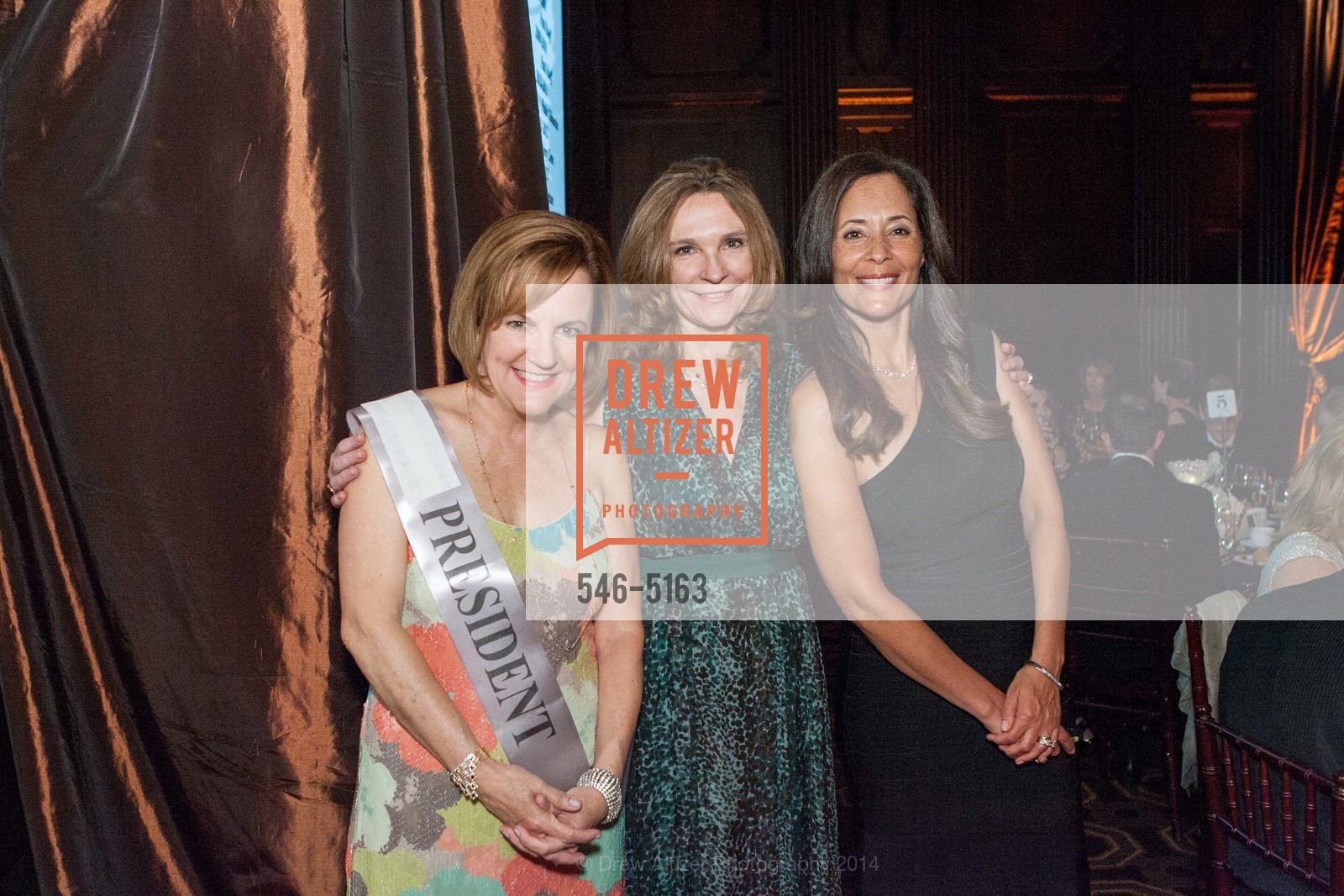 Charlotte McFadden, Elaine Smith, Julie Lev, Photo #546-5163