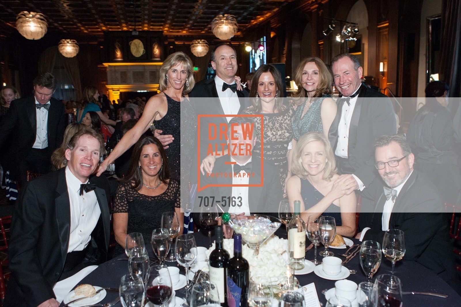 Graham Smith, Stephanie Moragno, Elaine Smith, Cynthia Scott, Diamonds are Forever: Hillsborough Auxiliary to PENINSULA FAMILY SERVICE AGENCY's50th Anniversary, US, March 22nd, 2014, Photo #707-5163 Graham Smith, Stephanie Moragno, Elaine Smith, Cynthia Scott, Photo #707-5163