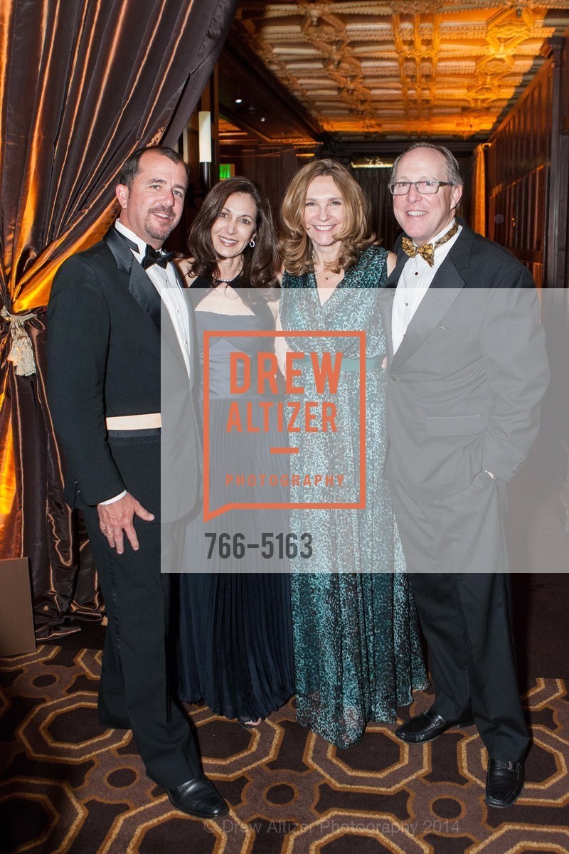 Christian Riley, Joanne Goldstein, Elaine Smith, George Lamb, Diamonds are Forever: Hillsborough Auxiliary to PENINSULA FAMILY SERVICE AGENCY's50th Anniversary, US, March 22nd, 2014, Photo #766-5163 Christian Riley, Joanne Goldstein, Elaine Smith, George Lamb, Photo #766-5163