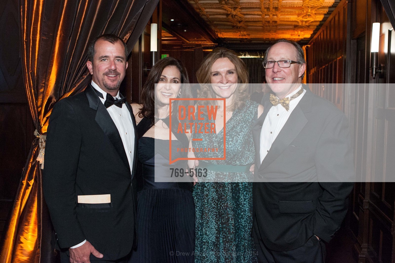 Christian Riley, Joanne Goldstein, Elaine Smith, George Lamb, Diamonds are Forever: Hillsborough Auxiliary to PENINSULA FAMILY SERVICE AGENCY's50th Anniversary, US, March 22nd, 2014, Photo #769-5163 Christian Riley, Joanne Goldstein, Elaine Smith, George Lamb, Photo #769-5163