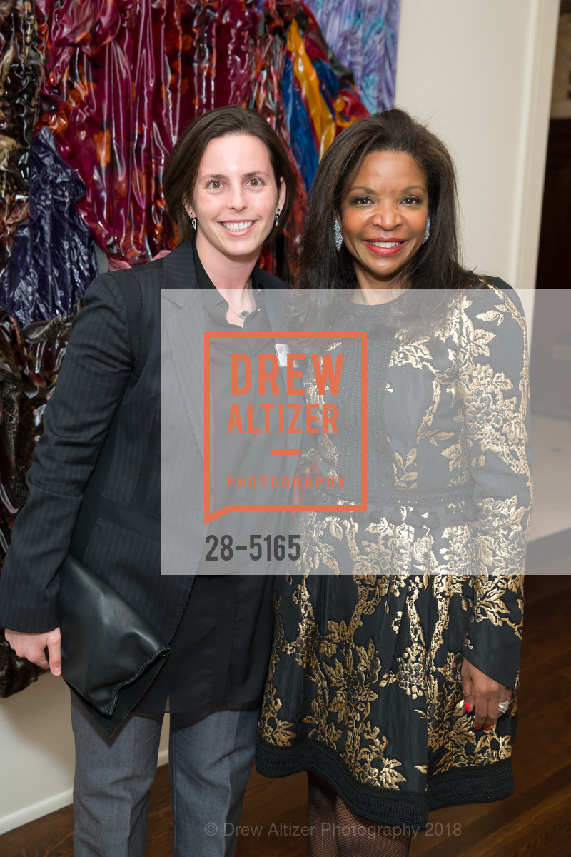 Jessica Silverman, Pamela Joyner, Art for Justice Reception, Private Residence, February 21st, 2018, Photo #28-5165 Jessica Silverman, Pamela Joyner, Photo #28-5165