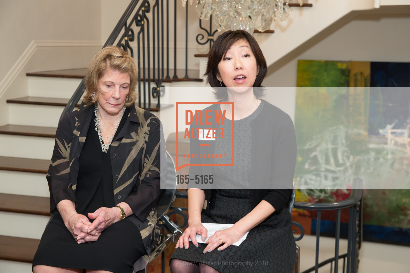 Agnes Gund, Helena Huang, Photo #165-5165