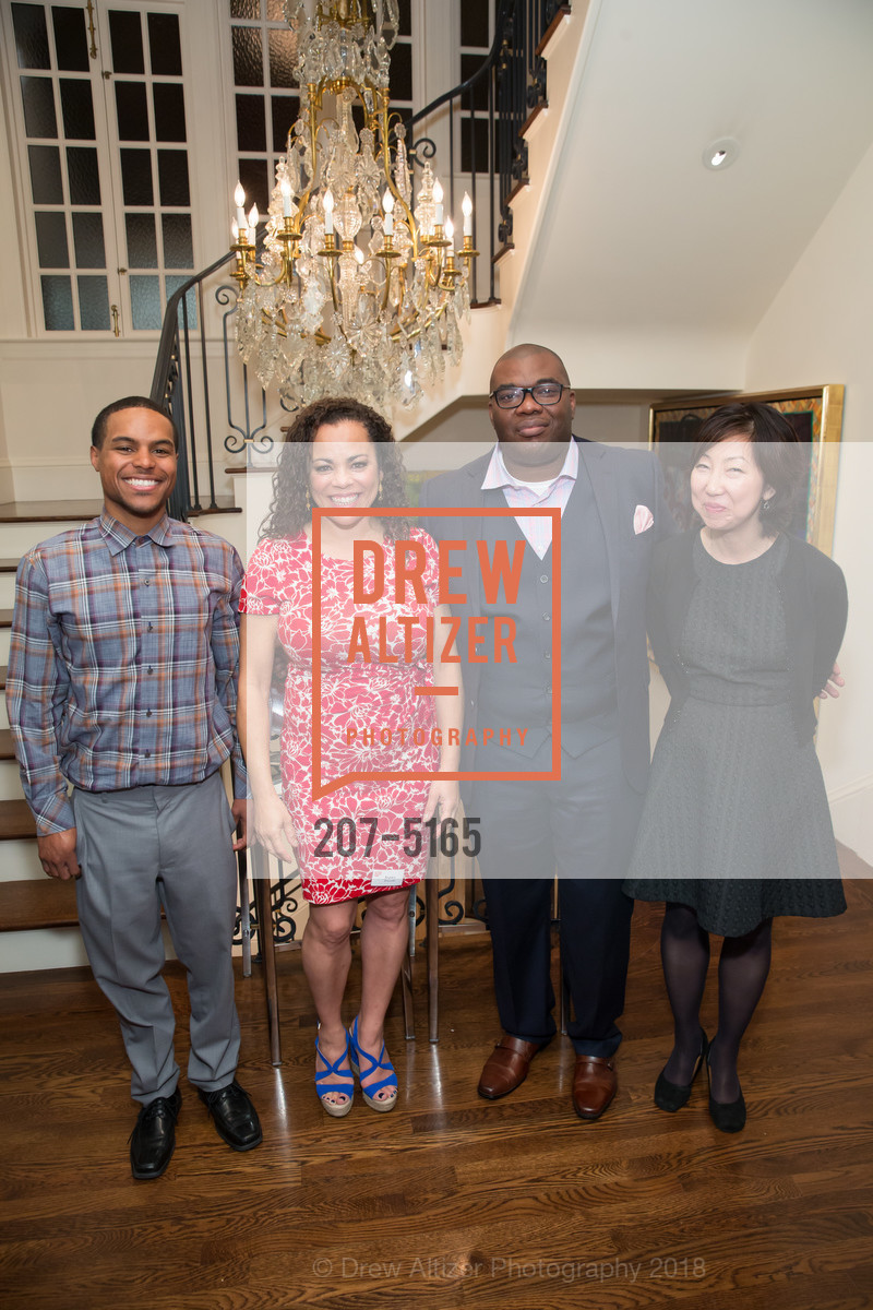 Christopher Bingley, Sabra Williams, Robert Rooks, Helena Huang, Photo #207-5165