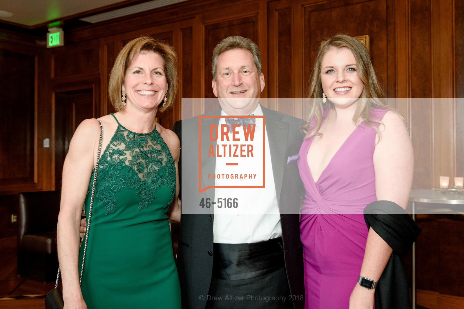Anne Barr, Fred Matteson, Emma Barr, Philharmonia Baroque Winter Gala and Auction 2018, Four Seasons Hotel. 757 Market Street, February 23rd, 2018, Photo #46-5166 Anne Barr, Fred Matteson, Emma Barr, Photo #46-5166