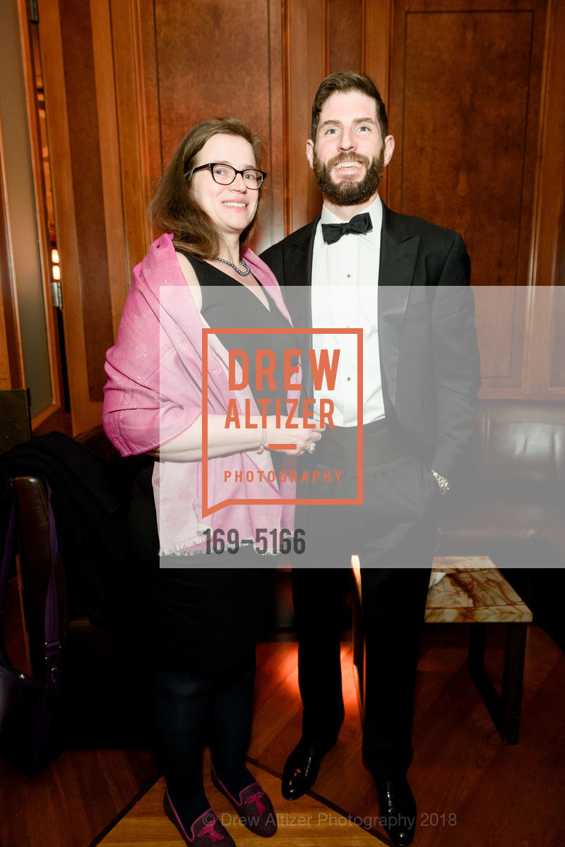 Rebecca Moyle, Tyler Lange, Philharmonia Baroque Winter Gala and Auction 2018, Four Seasons Hotel. 757 Market Street, February 23rd, 2018, Photo #169-5166 Rebecca Moyle, Tyler Lange, Photo #169-5166