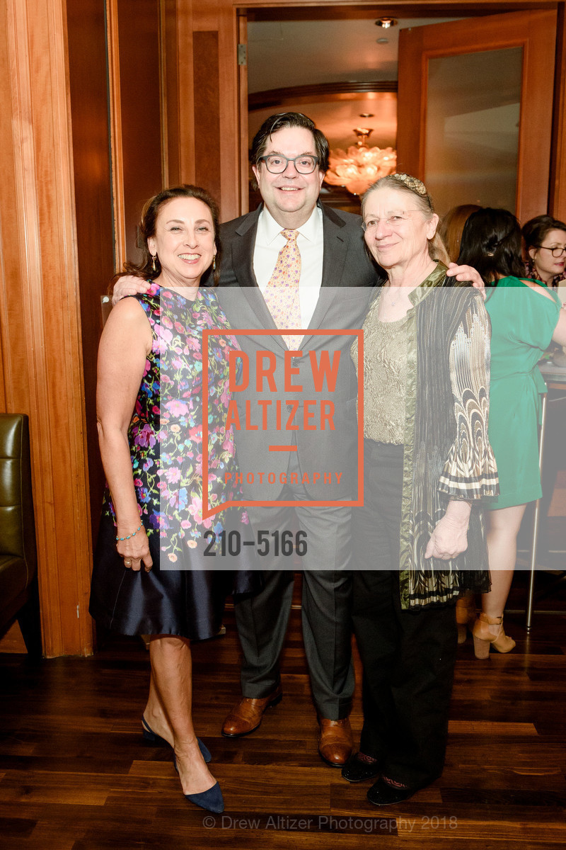 Melanie Peña, David Low, Dominique Lahauffois, Philharmonia Baroque Winter Gala and Auction 2018, Four Seasons Hotel. 757 Market Street, February 23rd, 2018, Photo #210-5166 Melanie Peña, David Low, Dominique Lahauffois, Photo #210-5166