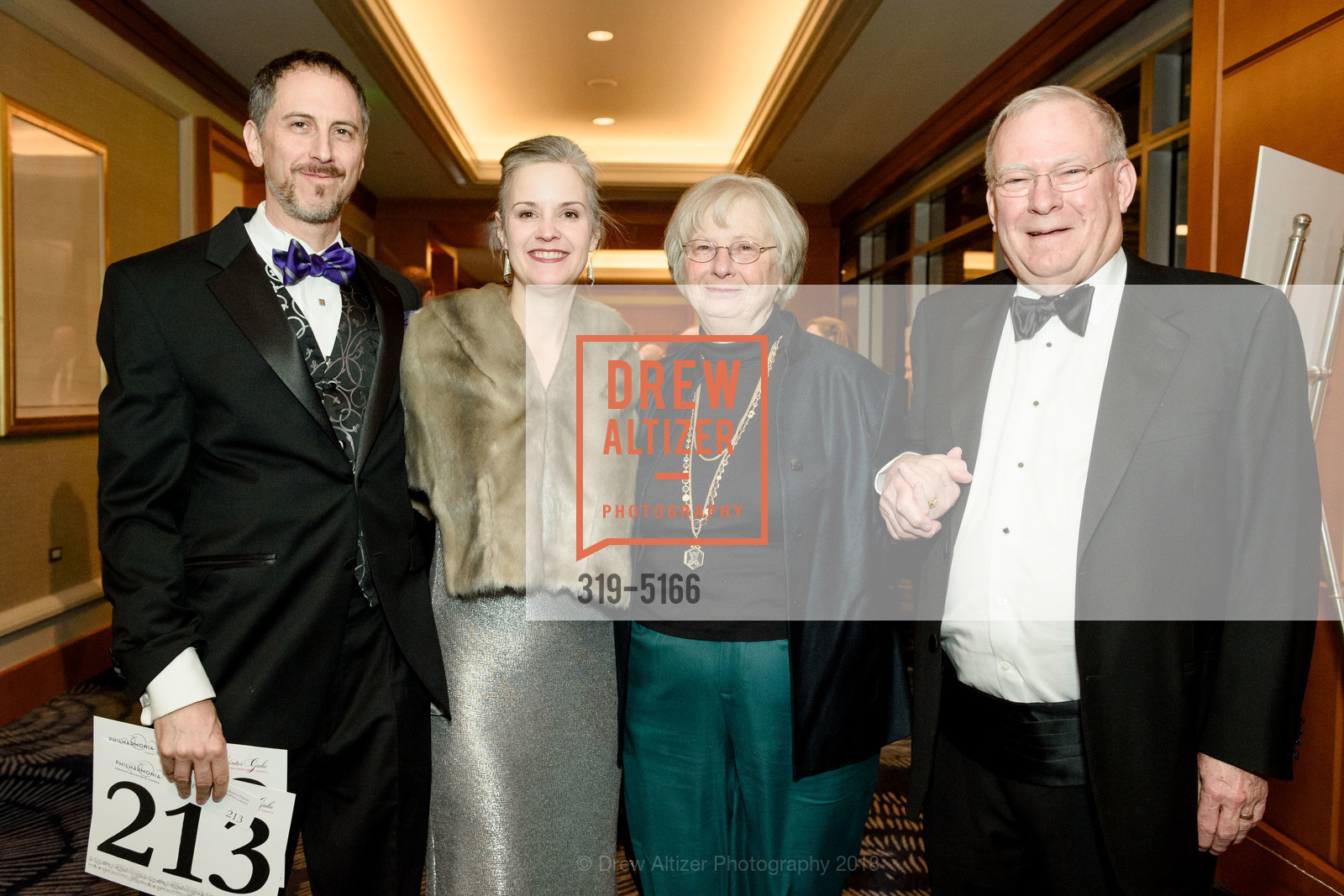 David Theil, Jill Sazama, Elizabeth Theil, Brian Kincaid, Photo #319-5166