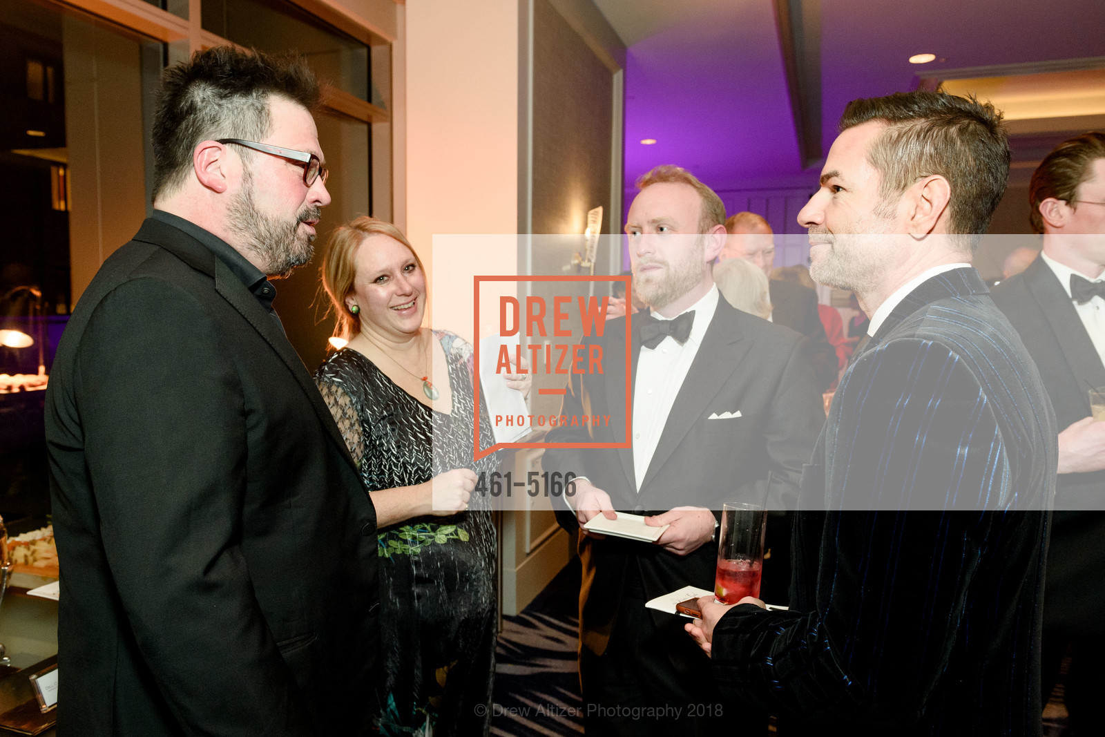 David Daniels, Courtney Beck, Adam Arthur Bier, Robert Mison, Philharmonia Baroque Winter Gala and Auction 2018, Four Seasons Hotel. 757 Market Street, February 23rd, 2018, Photo #461-5166 David Daniels, Courtney Beck, Adam Arthur Bier, Robert Mison, Photo #461-5166