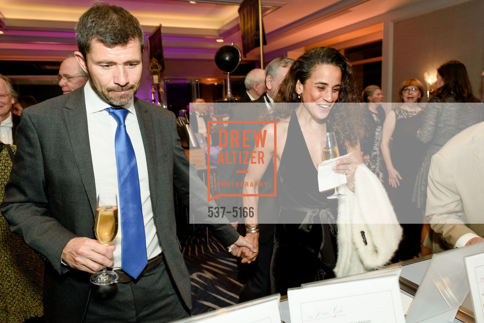 Steve Krognes, Suha Jhaveri, Philharmonia Baroque Winter Gala and Auction 2018, Four Seasons Hotel. 757 Market Street, February 23rd, 2018, Photo #537-5166 Steve Krognes, Suha Jhaveri, Photo #537-5166
