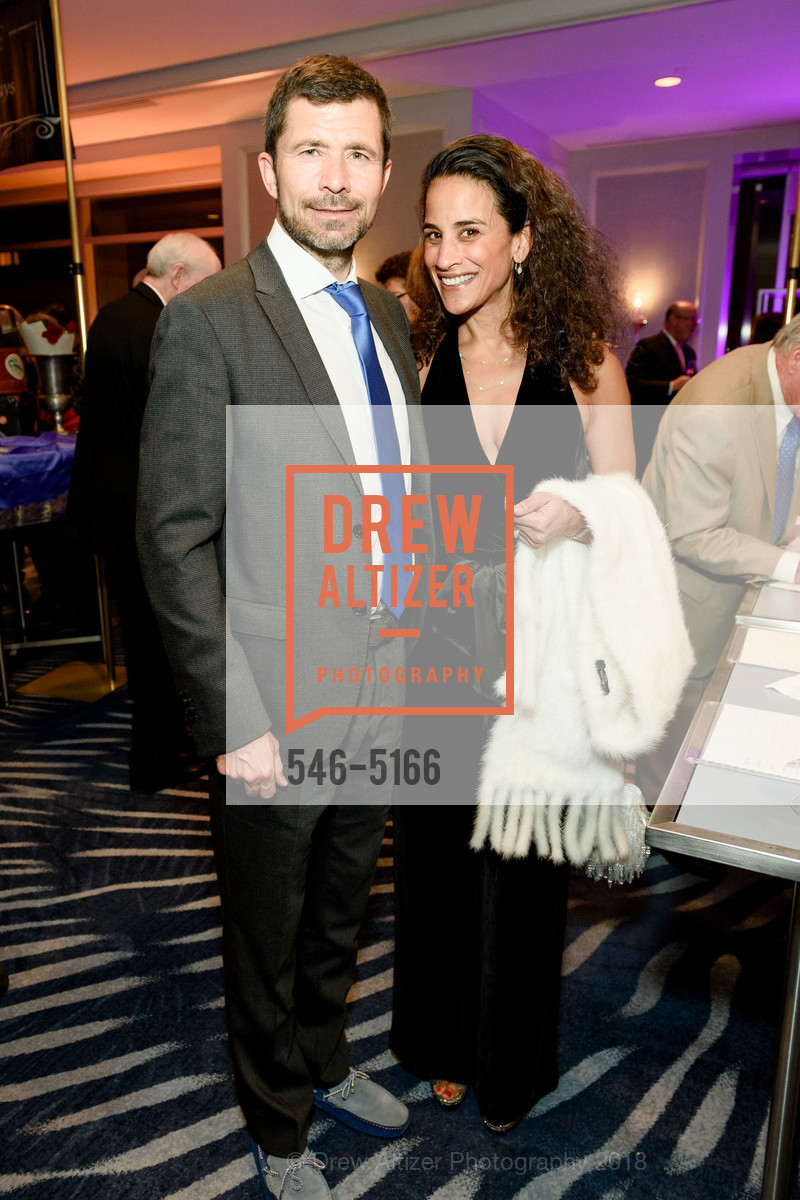Steve Krognes, Suha Jhaveri, Philharmonia Baroque Winter Gala and Auction 2018, Four Seasons Hotel. 757 Market Street, February 23rd, 2018, Photo #546-5166 Steve Krognes, Suha Jhaveri, Photo #546-5166