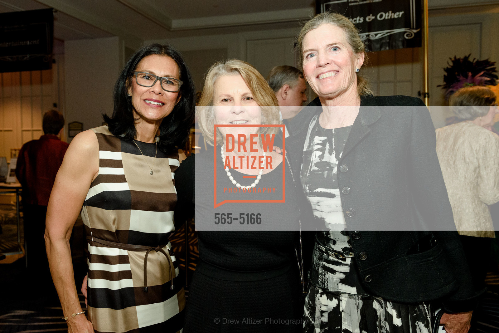 Tess NorlIn, Janet Hines, Trish Hulley, Philharmonia Baroque Winter Gala and Auction 2018, Four Seasons Hotel. 757 Market Street, February 23rd, 2018, Photo #565-5166 Tess NorlIn, Janet Hines, Trish Hulley, Photo #565-5166
