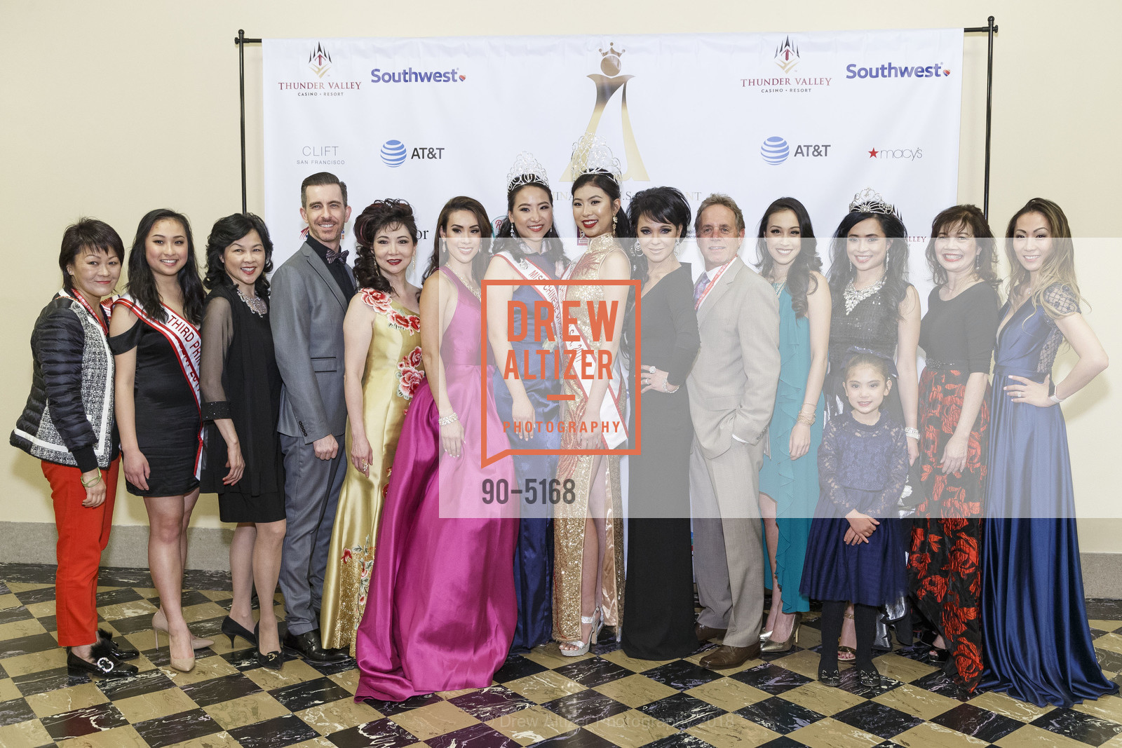 Katherine Zhang, Erin Liu, Rose Chung, Jeff Locker, Julia Tung, Betty Hsu, Karen Luo, Karen Yang, Renee Degner, Stephen Garrger, Crystal Lee, Louisa Liu, Annie Evans, Haley Evans, Ronda Ching, Photo #90-5168