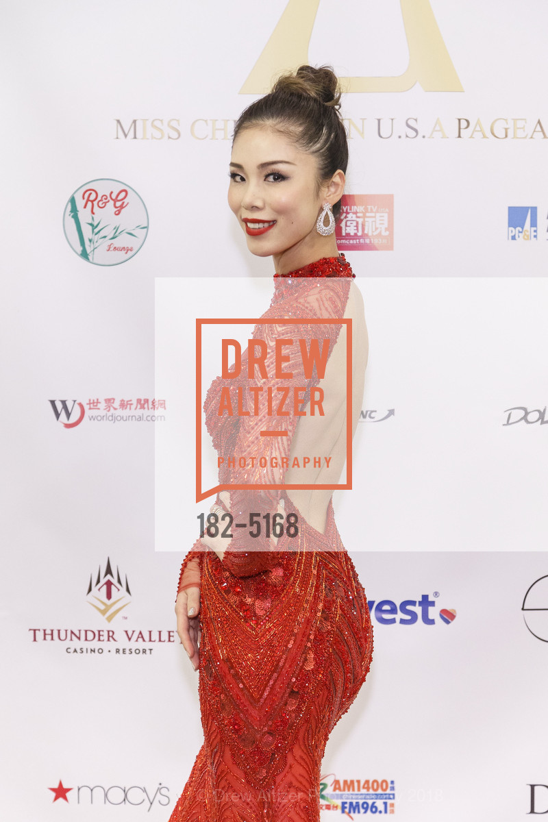 Riyo Mori, Miss Chinatown Pageant 2018, War Memorial Herbst Theater. 401 Van Ness Avenue, February 22nd, 2018, Photo #182-5168 Riyo Mori, Photo #182-5168