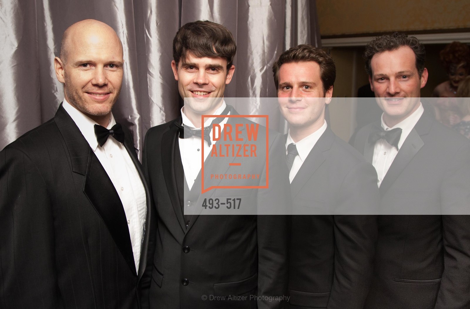 PHilip Grant, Paul Ouellette, Jonathan Groff, Ken Lavigne, SAN FRANCISCO OPERA GUILD Presents POPera, US. US, . US, Photo #493-517 PHilip Grant, Paul Ouellette, Jonathan Groff, Ken Lavigne, Photo #493-517