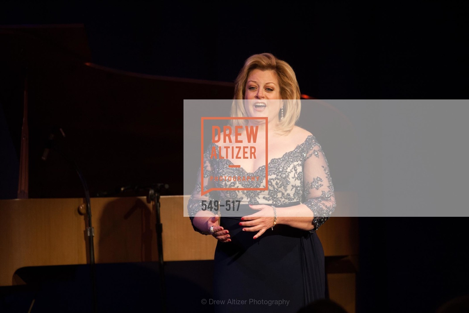 Performance By Deborah Voigt, SAN FRANCISCO OPERA GUILD Presents POPera, US. US, April 10th, 2014