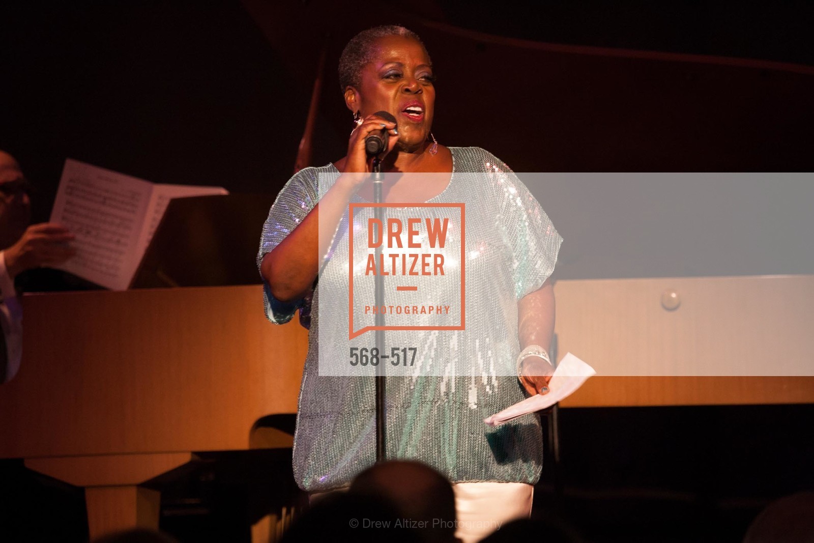 Performance By Lillias White, SAN FRANCISCO OPERA GUILD Presents POPera, US. US, April 10th, 2014,Drew Altizer, Drew Altizer Photography, full-service agency, private events, San Francisco photographer, photographer california