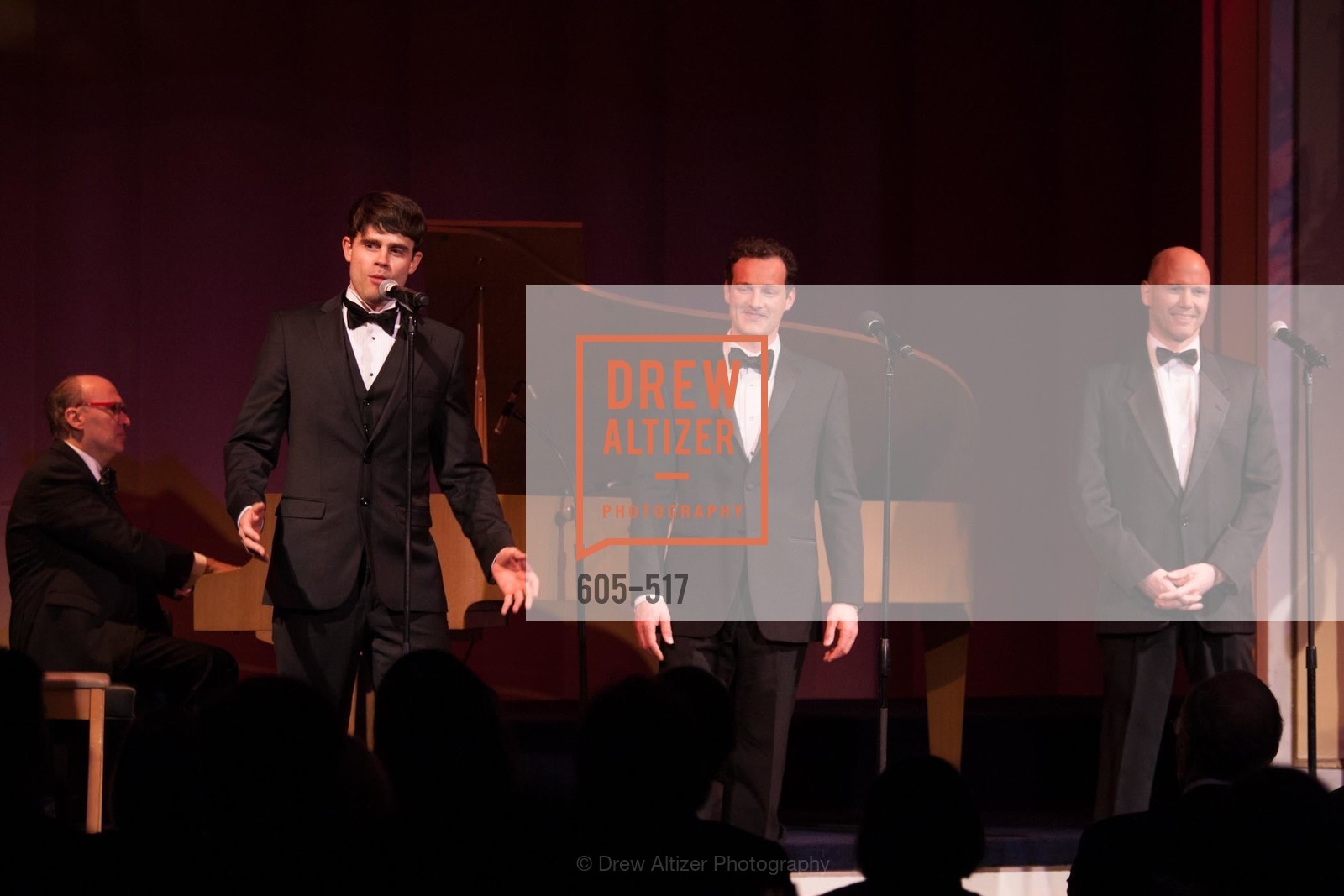 Performance By Romanza, SAN FRANCISCO OPERA GUILD Presents POPera, US. US, April 10th, 2014