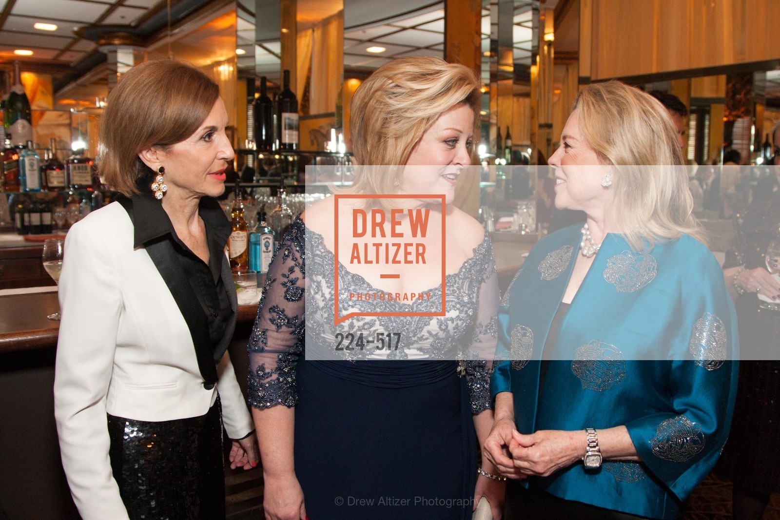 Marsha Monro, Deborah Voigt, Jeanne Lawrence, SAN FRANCISCO OPERA GUILD Presents POPera, US. US, April 10th, 2014