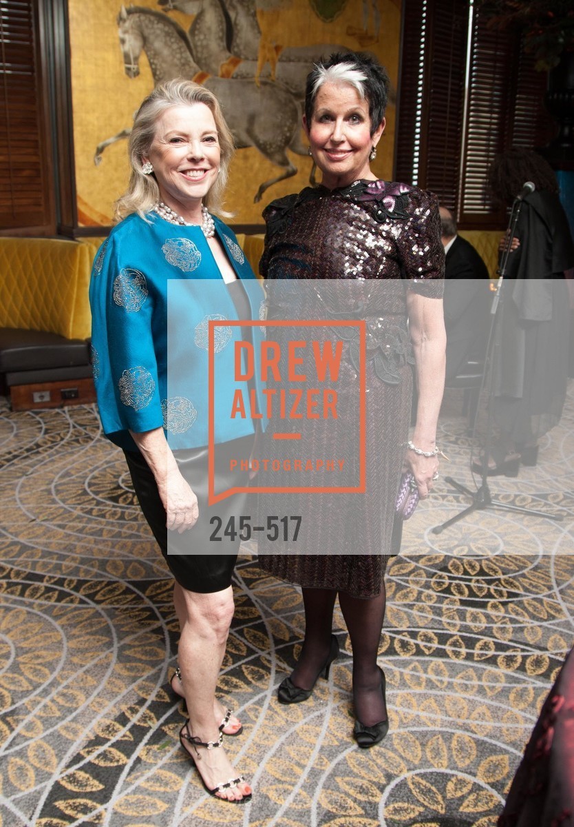 Jeanne Lawrence, Karen Kubin, SAN FRANCISCO OPERA GUILD Presents POPera, US. US, . US, Photo #245-517 Jeanne Lawrence, Karen Kubin, Photo #245-517