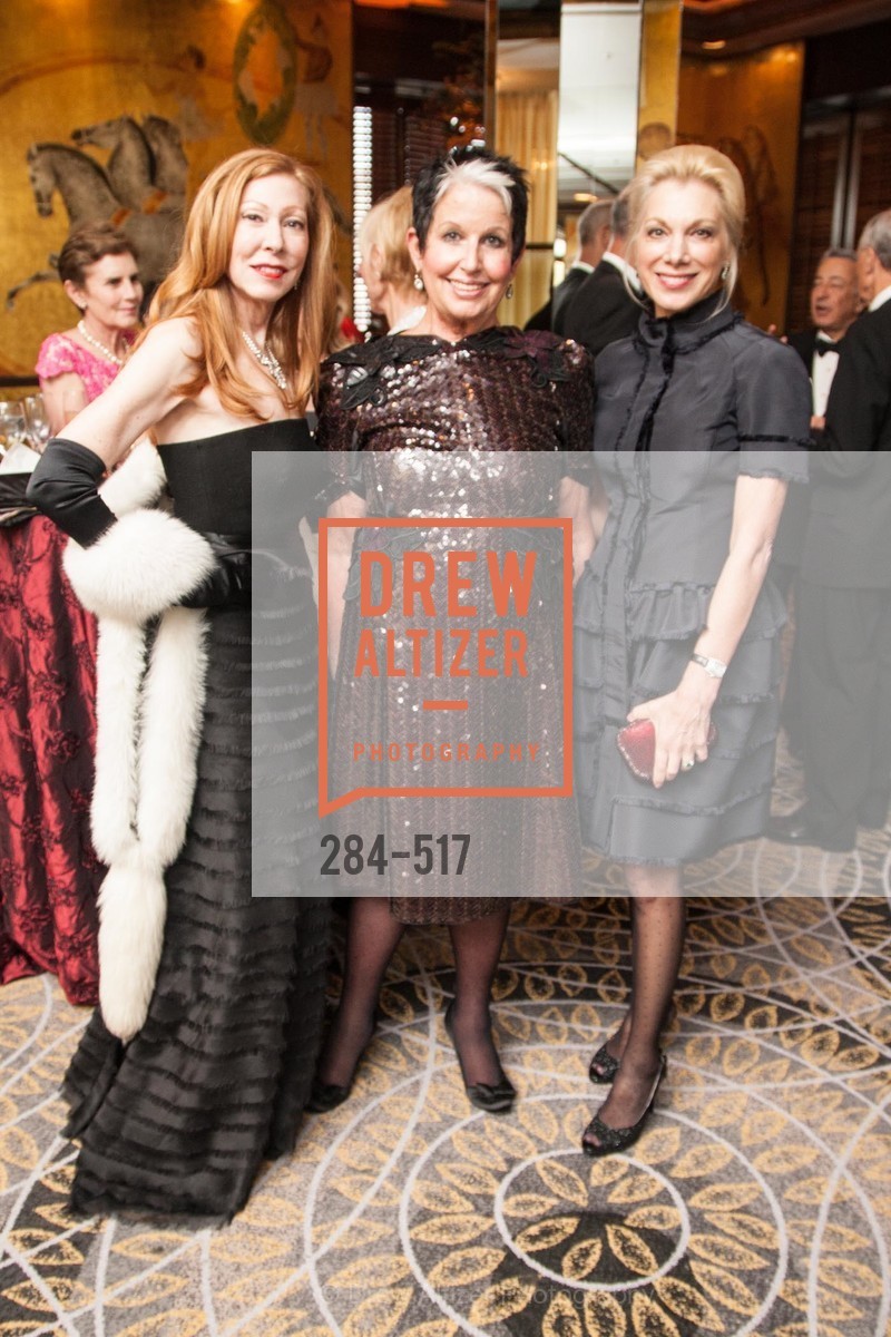 Teresa Medearis, Karen Kubin, Cynthia Schreuder, SAN FRANCISCO OPERA GUILD Presents POPera, US. US, . US, Photo #284-517 Teresa Medearis, Karen Kubin, Cynthia Schreuder, Photo #284-517