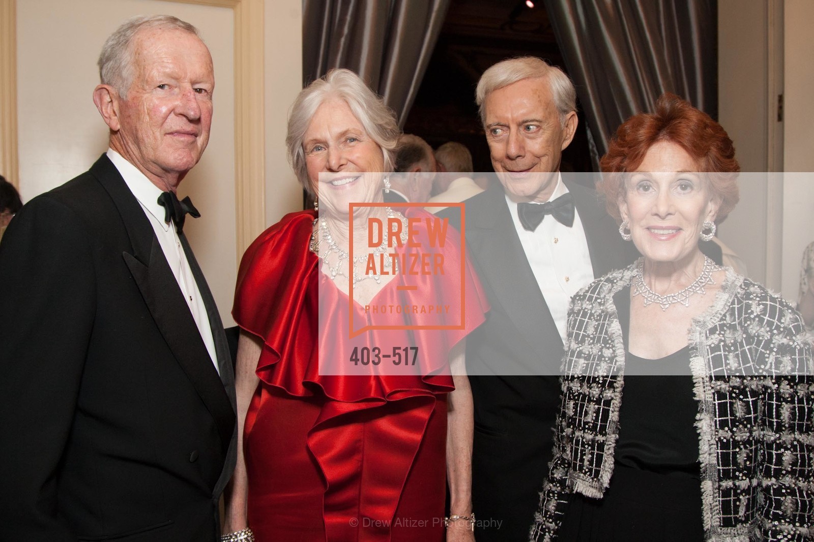 David Hartley, Jane Hartley, Robert Girard, Phoebe Cowles, SAN FRANCISCO OPERA GUILD Presents POPera, US. US, . US, Photo #403-517 David Hartley, Jane Hartley, Robert Girard, Phoebe Cowles, Photo #403-517