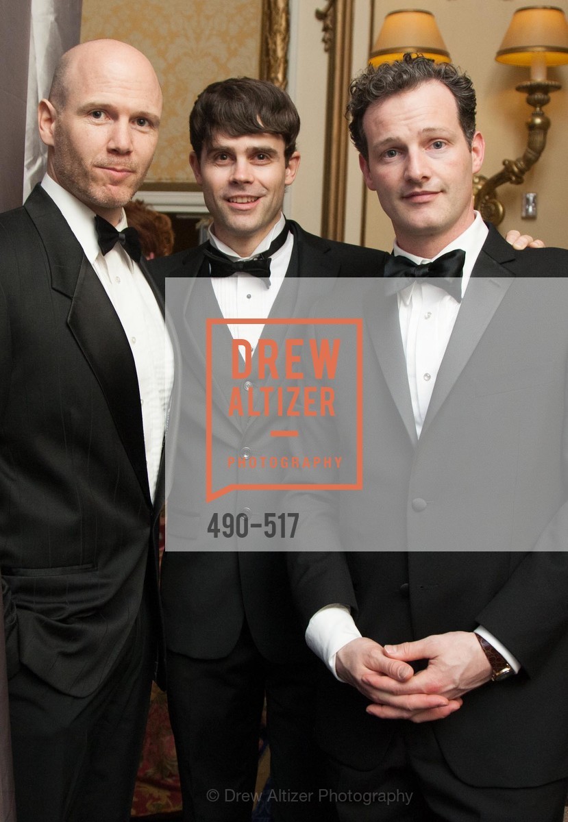 PHilip Grant, Paul Ouellette, Ken Lavigne, Photo #490-517